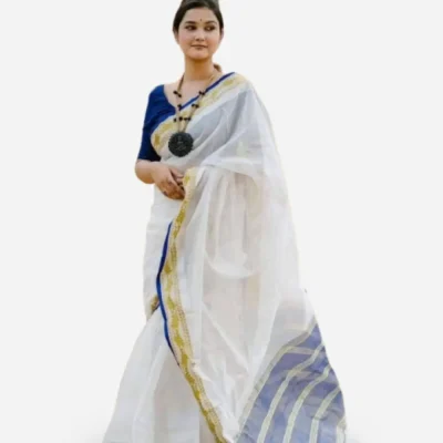 Tangail Cotton Saree