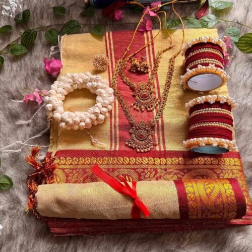 Lamasilk saree Combo
