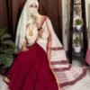 Cotton Saree White